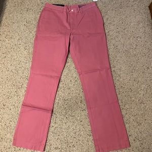 Vineyard vines pink pants size 34x32